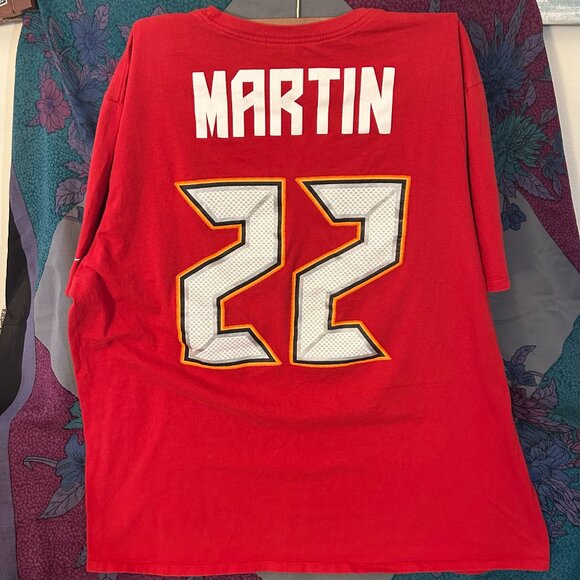 nike sport nfl tampa bay buckeeners XXL red shirt - Picture 4 of 5